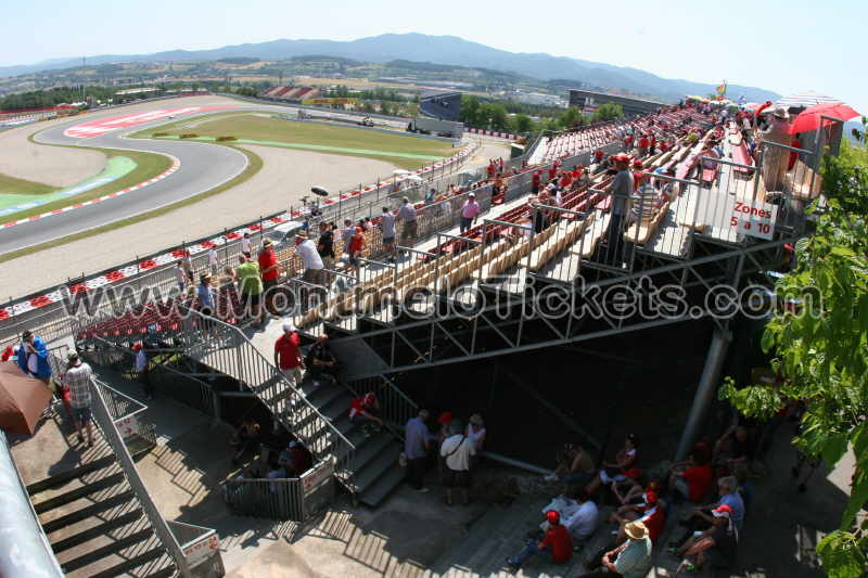 Billets MotoGP Barcelone Tribune B Circuit De Catalogne - Forfaits Et ...